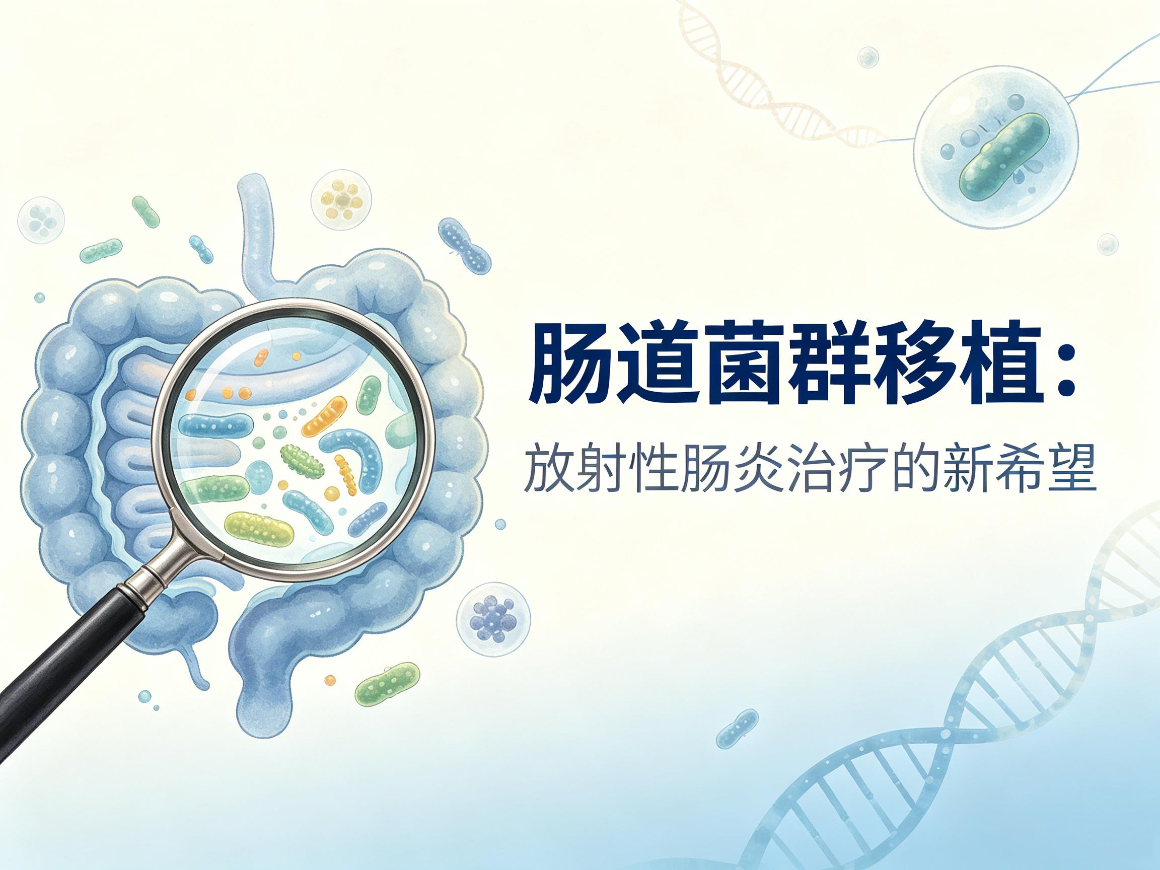 保山市|第3期 肠道菌群移植：放射性肠炎治疗的新希望