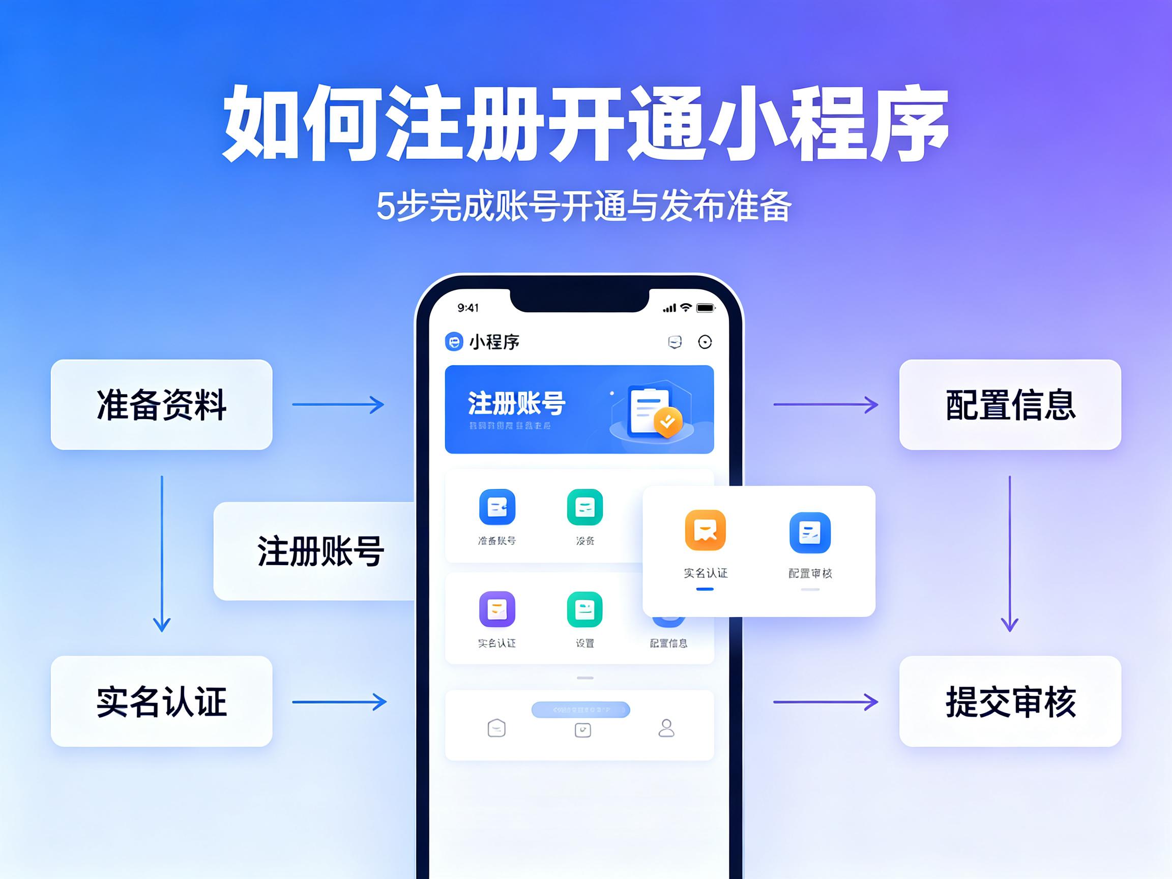 保山市|如何注册开通备案一个小程序